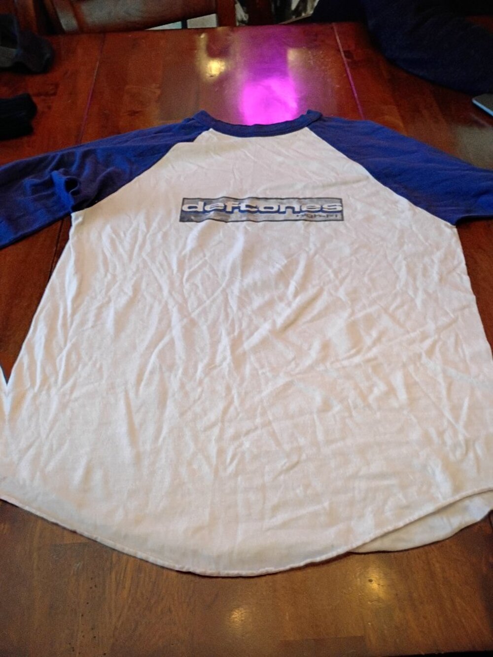 90’s Deftones Vintage Baseball Shirt